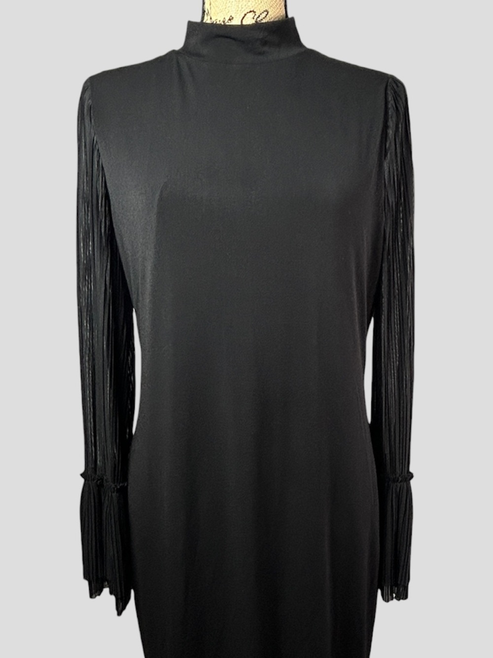 Thalia Sodi Sheer Sleeve Detail Dress